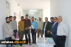 بازدید از ارودی جهادی دانشجو معلمان دانشگاه فرهنگیان اصفهان