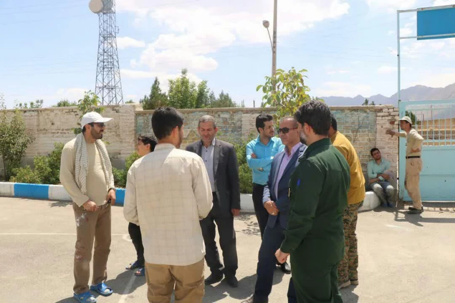 بازدید از ارودی جهادی دانشجو معلمان دانشگاه فرهنگیان اصفهان