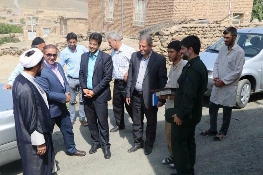 بازدید از ارودی جهادی دانشجو معلمان دانشگاه فرهنگیان اصفهان