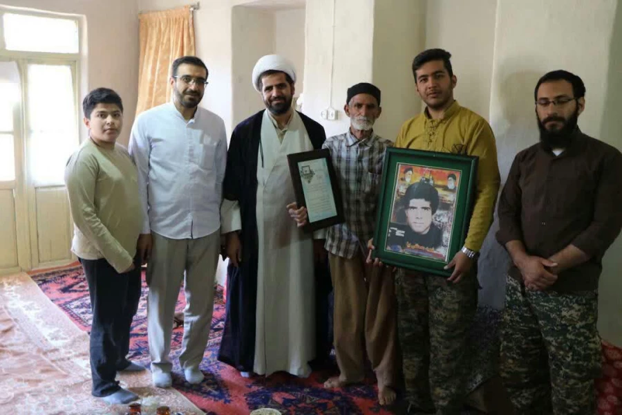 بازدید از ارودی جهادی دانشجو معلمان دانشگاه فرهنگیان اصفهان