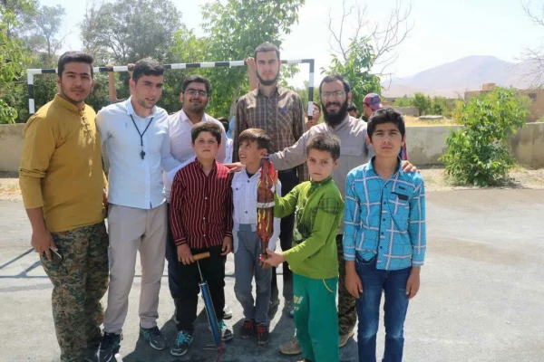 بازدید از ارودی جهادی دانشجو معلمان دانشگاه فرهنگیان اصفهان