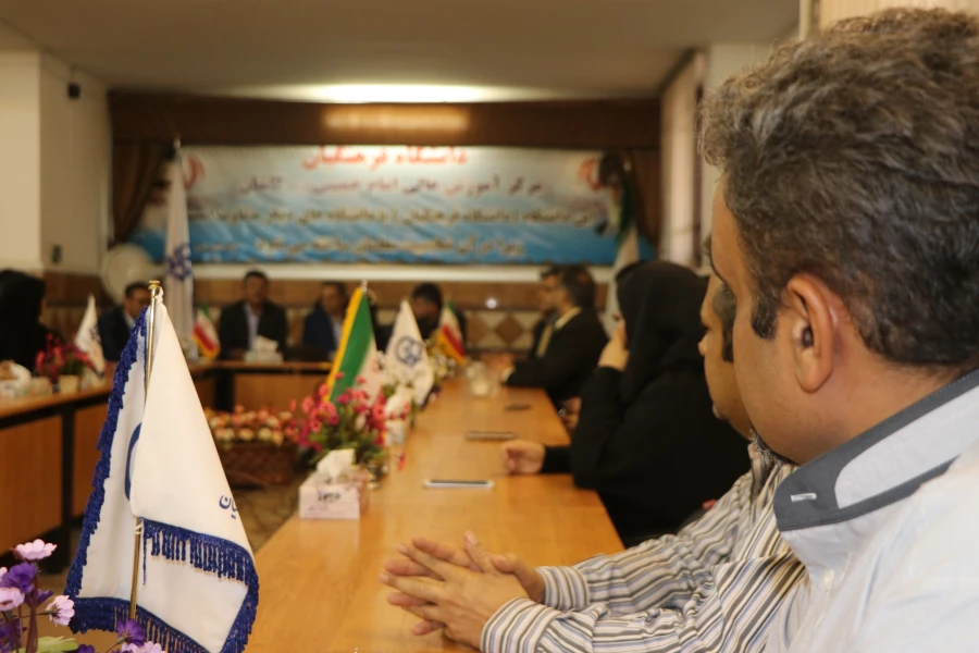 نظام مقدس جمهوری اسلامی از دانشگاه فرهنگیان انتظارات ویژه دارد