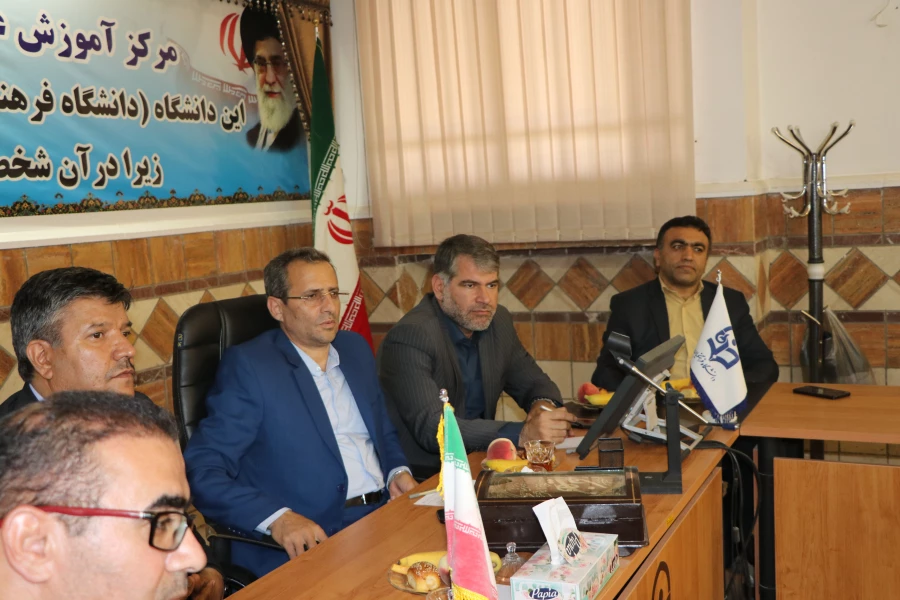 نظام مقدس جمهوری اسلامی از دانشگاه فرهنگیان انتظارات ویژه دارد