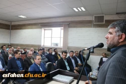 گشایش و معارفه سرپرست مرکز آموزشی و پژوهشی دانشگاه فرهنگیان در شهرستان  آران و بیدگل