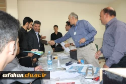 بازدید رییس و معاونان دانشگاه فرهنگیان اصفهان از روند مصاحبه داوطلبان