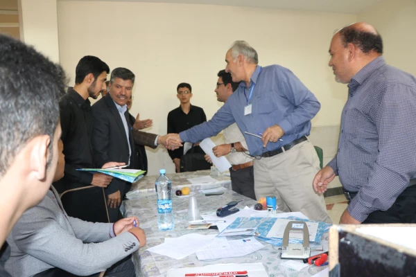 بازدید رییس و معاونان دانشگاه فرهنگیان اصفهان از روند مصاحبه داوطلبان