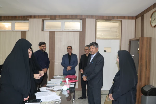 بازدید رییس و معاونان دانشگاه فرهنگیان اصفهان از روند مصاحبه داوطلبان