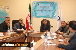 تفاهم همکاری بین دانشگاه فرهنگیان و دانشگاه آزاد اسلامی استان اصفهان