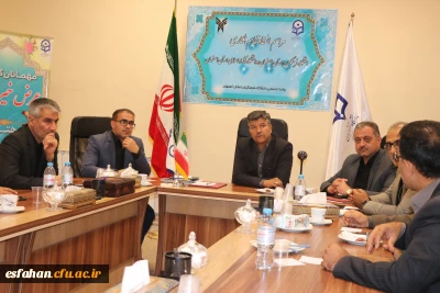 در دانشگاه فرهنگیان استان اصفهان منعقد گردید:

تفاهم همکاری بین دانشگاه فرهنگیان و دانشگاه آزاد اسلامی استان اصفهان