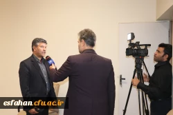 تفاهم همکاری بین دانشگاه فرهنگیان و دانشگاه آزاد اسلامی استان اصفهان