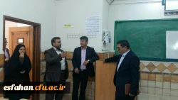 حضور و بازدید سرپرست معاونت دانشجویی از مرکزآموزش عالی امام خمینی(ره) کاشان