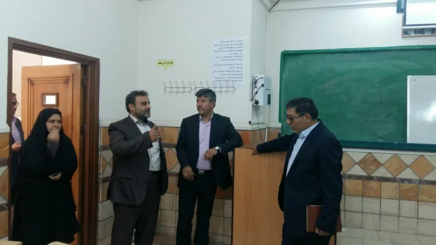 حضور و بازدید سرپرست معاونت دانشجویی از مرکزآموزش عالی امام خمینی(ره) کاشان