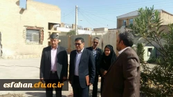 حضور و بازدید سرپرست معاونت دانشجویی از مرکزآموزش عالی امام خمینی(ره) کاشان