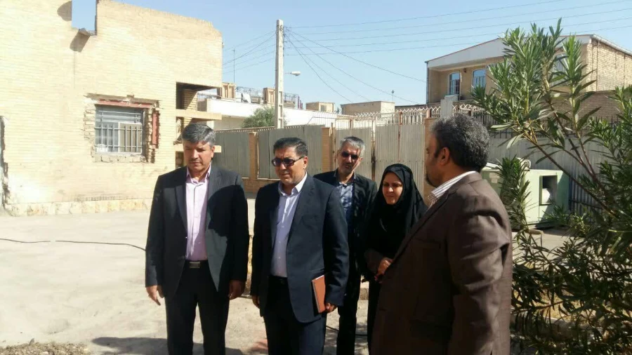 حضور و بازدید سرپرست معاونت دانشجویی از مرکزآموزش عالی امام خمینی(ره) کاشان