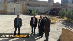 حضور و بازدید سرپرست معاونت دانشجویی از مرکزآموزش عالی امام خمینی(ره) کاشان