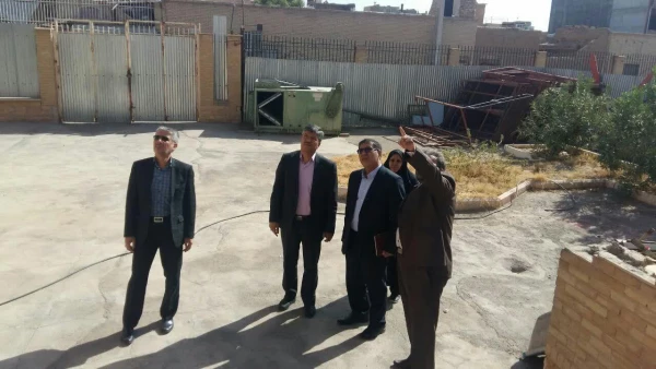 حضور و بازدید سرپرست معاونت دانشجویی از مرکزآموزش عالی امام خمینی(ره) کاشان