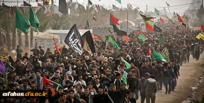 قابل توجه دانشجو معلمان گرامی:

نکاتی در خصوص پیاده روی معنوی و سفرزیارتی اربعین حسینی(ع)