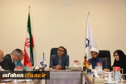 جلسه ستاد استقبال از دانشجویان جدید الورود دانشگاه فرهنگیان استان اصفهان