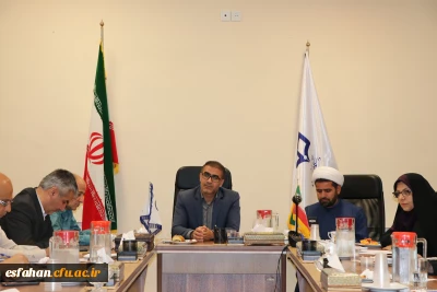 با حضور معاونت توسعه منابع و امور دانشجویی برگزار گردید:

جلسه ستاد استقبال از دانشجویان جدید الورود دانشگاه فرهنگیان استان اصفهان