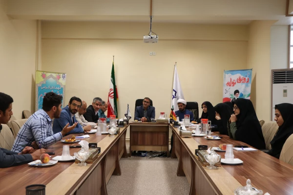 جلسه ستاد استقبال از دانشجویان جدید الورود دانشگاه فرهنگیان استان اصفهان