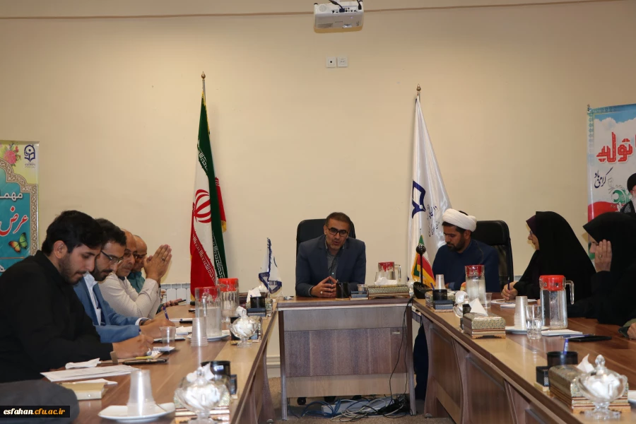 جلسه ستاد اربعین 