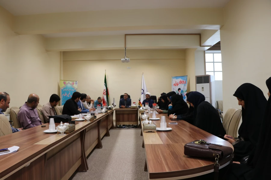 جلسه ستاد اربعین 