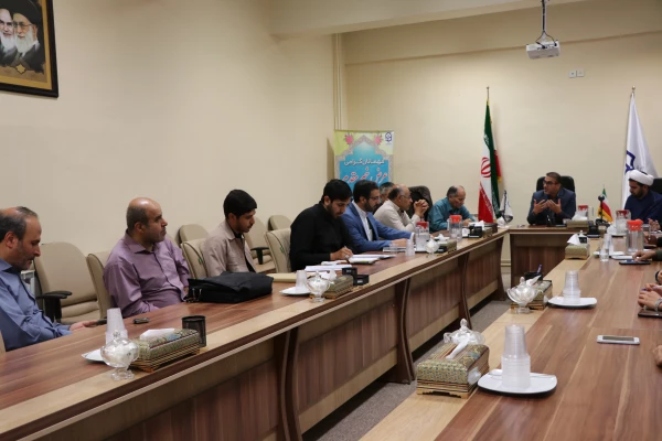 جلسه ستاد اربعین 