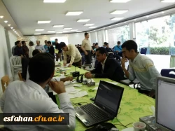 فرایند ثبت نام دانشجویان جدید الورود دانشگاه فرهنگیان استان اصفهان