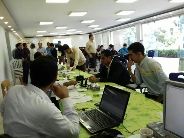 فرایند ثبت نام دانشجویان جدید الورود دانشگاه فرهنگیان استان اصفهان