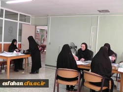 فرایند ثبت نام دانشجویان جدید الورود دانشگاه فرهنگیان استان اصفهان