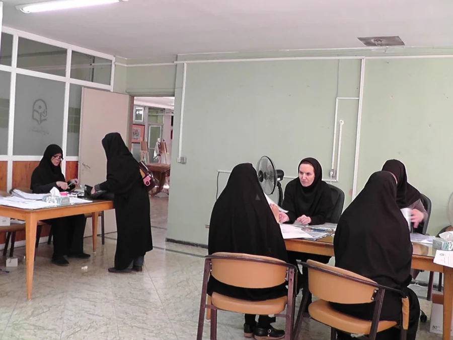 فرایند ثبت نام دانشجویان جدید الورود دانشگاه فرهنگیان استان اصفهان