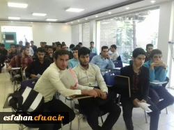 فرایند ثبت نام دانشجویان جدید الورود دانشگاه فرهنگیان استان اصفهان