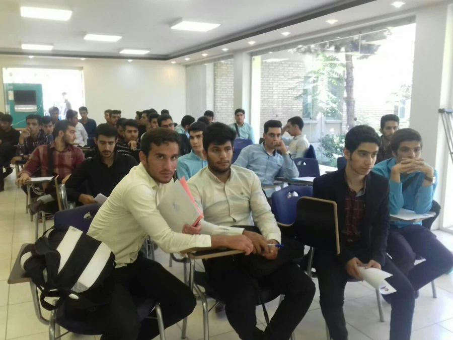 فرایند ثبت نام دانشجویان جدید الورود دانشگاه فرهنگیان استان اصفهان