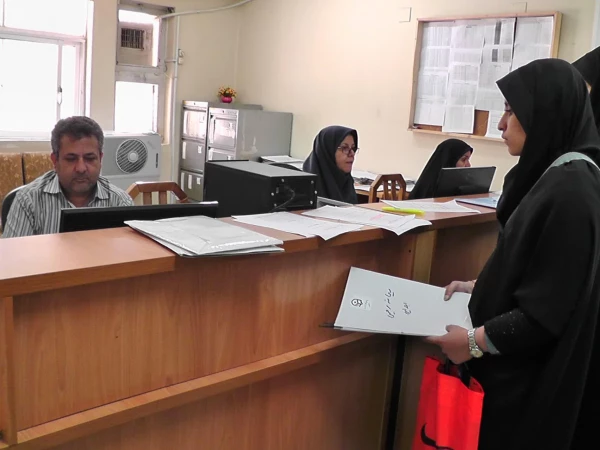 فرایند ثبت نام دانشجویان جدید الورود دانشگاه فرهنگیان استان اصفهان