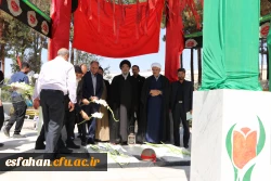 حضور و سخنرانی آیت الله طباطبایی نژاد نماینده ولی فقیه در استان و امام جمعه اصفهان