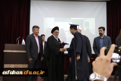 حضور و سخنرانی آیت الله طباطبایی نژاد نماینده ولی فقیه در استان و امام جمعه اصفهان