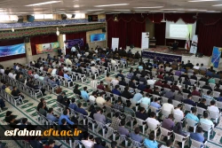 حضور و سخنرانی آیت الله طباطبایی نژاد نماینده ولی فقیه در استان و امام جمعه اصفهان