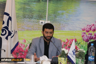 با حضور مسئول بسیج اساتید دانشگاه فرهنگیان کشور انجام شد:

تکریم و معارفه مسئول کانون بسیج اساتید دانشگاه فرهنگیان استان اصفهان