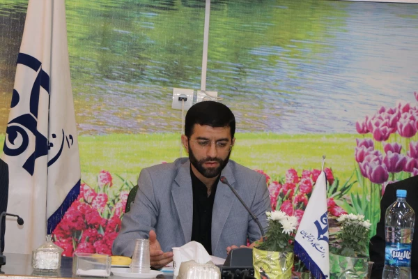 تکریم و معارفه مسئول کانون بسیج اساتید دانشگاه فرهنگیان استان اصفهان