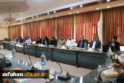 تکریم و معارفه مسئول کانون بسیج اساتید دانشگاه فرهنگیان استان اصفهان