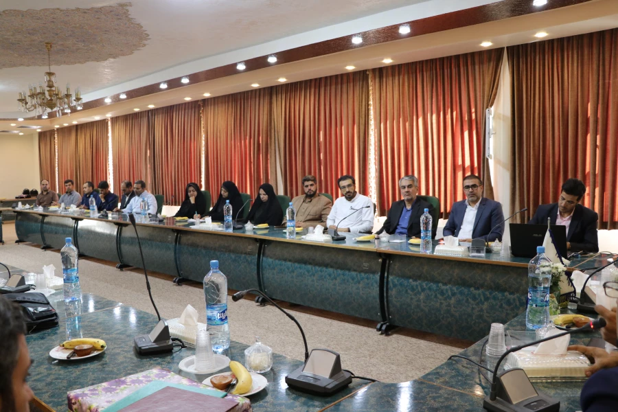 تکریم و معارفه مسئول کانون بسیج اساتید دانشگاه فرهنگیان استان اصفهان