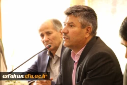 معارفه مسئول حوزه بسیج دانشجویی دانشگاه فرهنگیان استان اصفهان