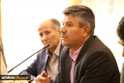 معارفه مسئول حوزه بسیج دانشجویی دانشگاه فرهنگیان استان اصفهان