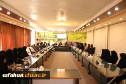 معارفه مسئول حوزه بسیج دانشجویی دانشگاه فرهنگیان استان اصفهان