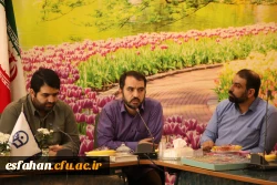 معارفه مسئول حوزه بسیج دانشجویی دانشگاه فرهنگیان استان اصفهان