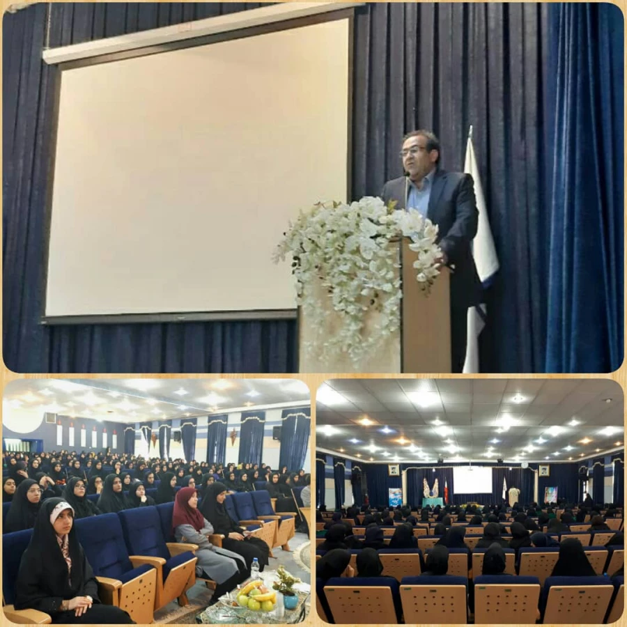 آیین استقبال از نو دانشجو معلمان در پردیس ها و مراکز دانشگاه فرهنگیان استان اصفهان