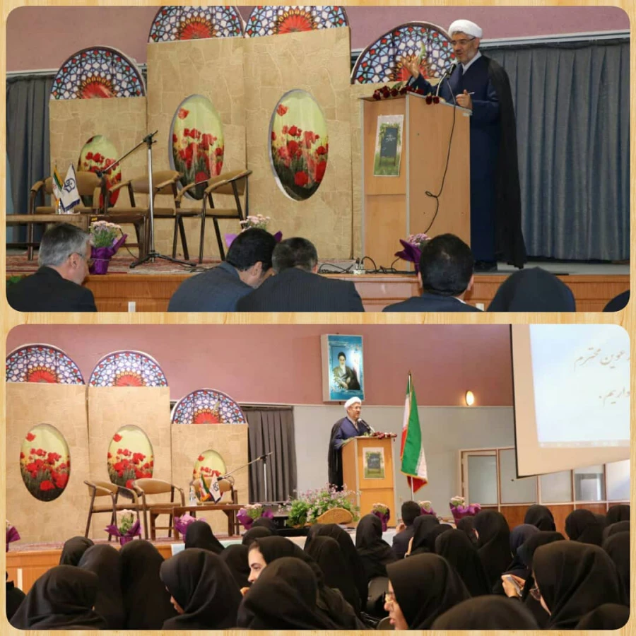 آیین استقبال از نو دانشجو معلمان در پردیس ها و مراکز دانشگاه فرهنگیان استان اصفهان
