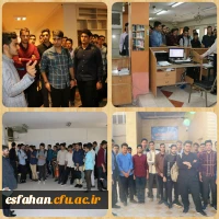 آیین استقبال از نو دانشجو معلمان در پردیس ها و مراکز دانشگاه فرهنگیان استان اصفهان