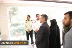 نمایشگاه پژوهشی و آموزشی نیروی انتظامی استان اصفهان