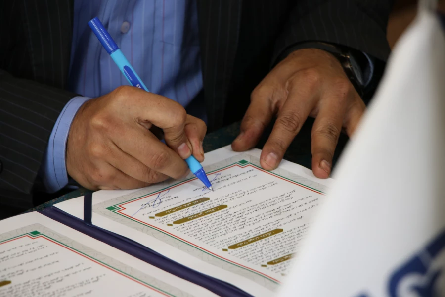 انعقاد تفاهم همکاری بین دانشگاه فرهنگیان استان اصفهان و نیروی انتظامی استان 